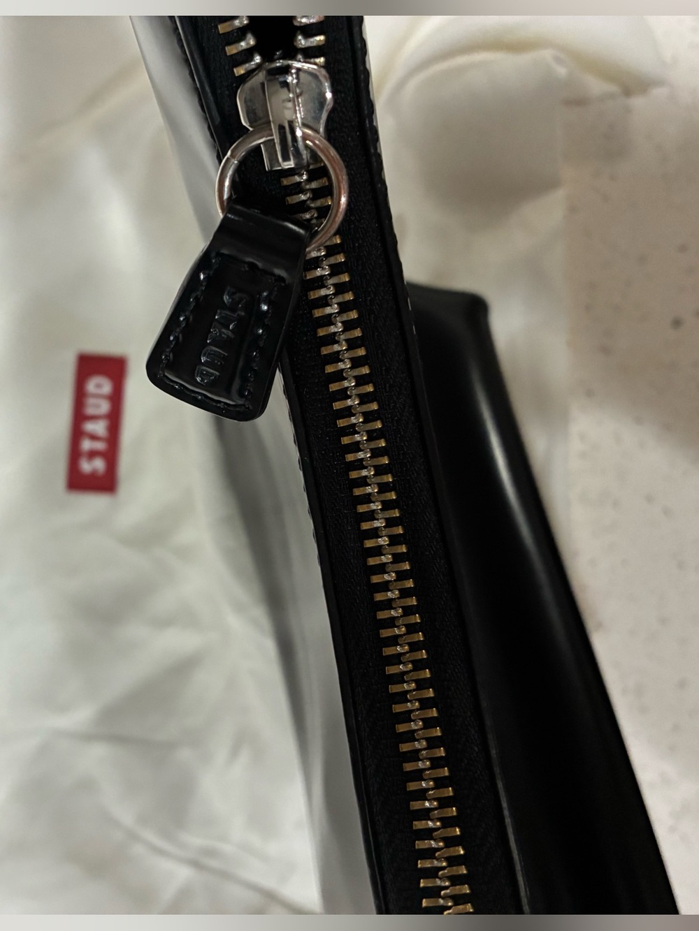 Staud Scotty Bag Black - Picture 4 of 4